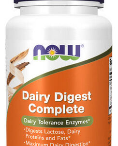 Dairy Digest Complete 90 Vcaps Da Now Foods