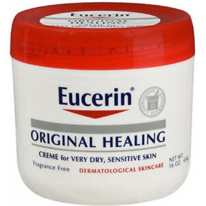 Creme Rico Em Cura Original De 16 Onças Da Eucerin