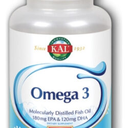 Cápsulas Gelatinosas Omega 3 60 Da Kal