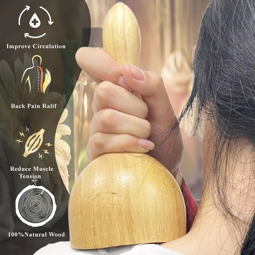 Um Massageador De Drenagem Linfática Tools Massage Therapy - Imagem 6