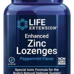Enhanced Zinc Lozenges 30 Lozenges By Life Extension
