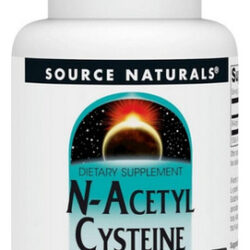N-acetilcisteína 600 Mg 30 Comprimidos Da Source Naturals
