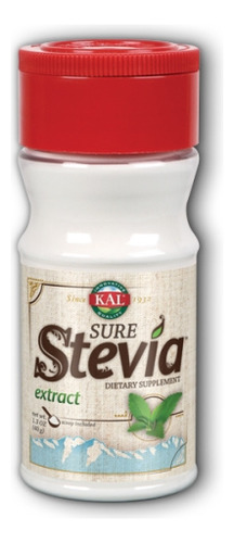 Extrato Puro De Estévia Sem Sabor, 1,3 Onças, Da Kal