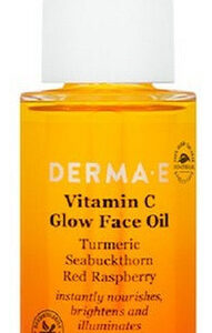 Óleo Facial Vitamin C Glow 1 Onça Da Derma E