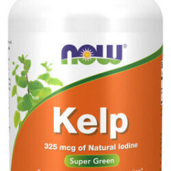Kelp 325 Mcg 250 Cápsulas Da Now Foods