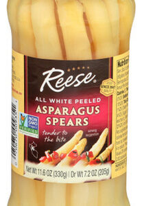 Copo Branco De Espargos De 11,6 Onças (caixa Com 6) Da Reese