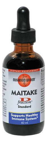 Fração D Padrão Maitake D-fraction, 2 Onças Por Maitake Mush
