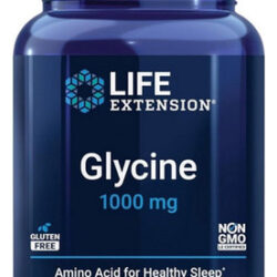 Glicina 1000 Mg 100 Cápsulas By Life Extension