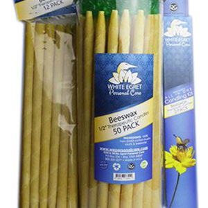 Velas De Ouvido De Aromaterapia, Cera De Abelha, 4 Quilates,