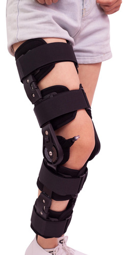 Suporte Pcl Rom Ajustável Para Recuperação De Joelho Mcl E A - Imagem 6