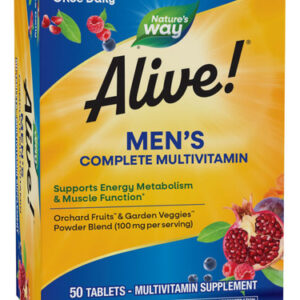 Vivo! Multivitamínico Energy Complete Para Homens, 50 Unidad