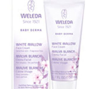 Creme Facial Baby Derma White Mallow 1,7 Onças Da Weleda