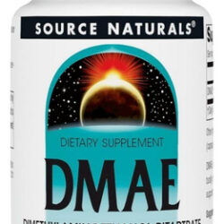 Dmae Capsules 50 Caps By Source Naturals