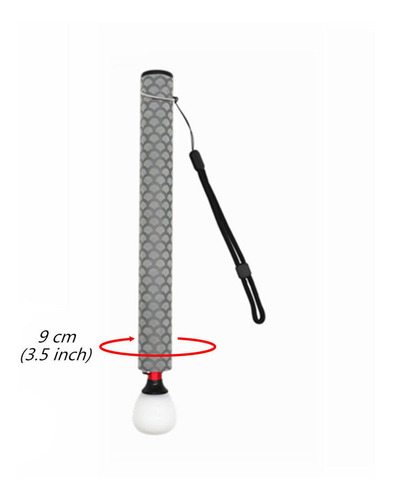 30-150cm Bengala Branca Telescópica Para Pessoa Com Cego - Imagem 21