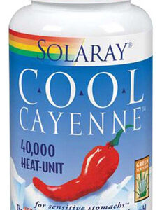 Cool Cayenne 180 Cápsulas Da Solaray
