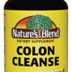 Colon Cleanse (limpador Corporal Total) 60 Cápsulas Da Natur