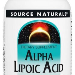 Alpha-lipoic Acid 200 Mg 120 Tabs By Source Naturals