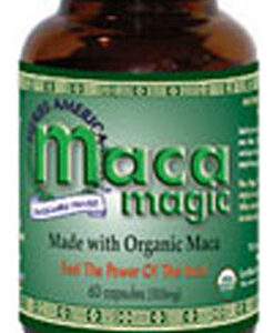Organic Maca Express Energy 200 Vegicaps Da Maca Magic