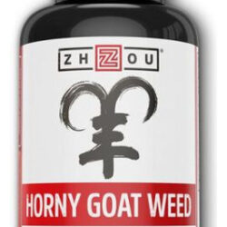 Horny Goat Weed 60 Cápsulas Vegetarianas Da Zhou Nutrition
