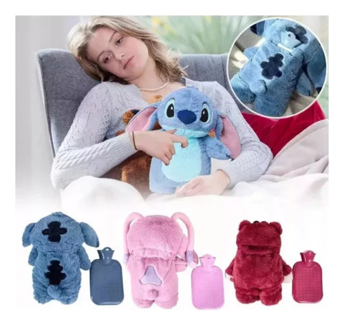 Garrafa De Água Quente Menstrual Stitch Hot Water Colico - Imagem 9