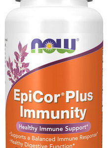 Epicor Plus Immunity 60 Cápsulas Da Now Foods