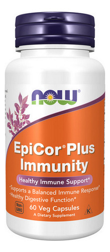 Epicor Plus Immunity 60 Cápsulas Da Now Foods