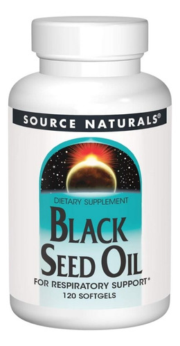 Black Cumin Seed 500 Mg 120 Softgels By Source Naturals