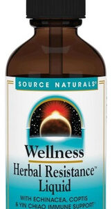 Fórmula Padrão Líquida Wellness Herbal Resistance De 4 Ml Da