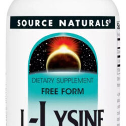 L-lysine 1000 Mg 50 Tabs By Source Naturals