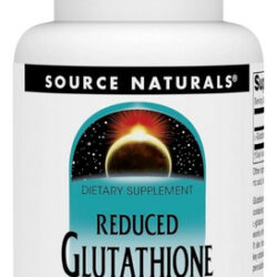 Glutathione Reduced 50 Mg 60 Tabs By Source Naturals