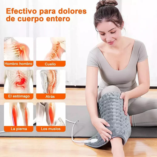 Para Almofada De Aquecimento Grande Para Alívio Da Dor Nas - Imagem 2