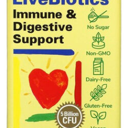 & Digestive Support 5 Bilhões De Cfu Natural Berry 30 Compri