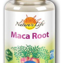 Maca Root 100 Caps By Nature's Life