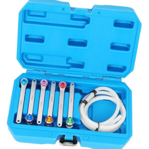 Conjunto De Chave De Sangria De Freio De 7 Peças Para Chaves