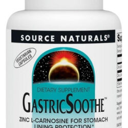 Gastric-soothe 60 Caps By Source Naturals