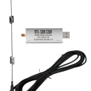 Para Receptor Rtl-sdr Blog V3 R820t2 Tcxo+antena Hf Biast Sm