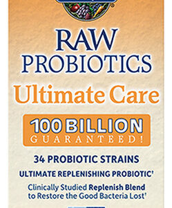 Raw Probiotics Ultimate Care 30 Cápsulas Da Garden Of Life