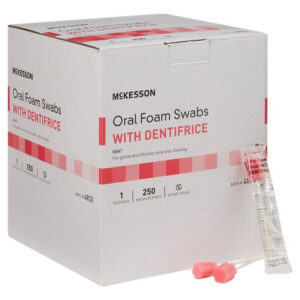 Oral Swabstick Box Of 250 Da Mckesson