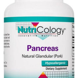 Pancreas Natural Glandular - Porco 60 Cápsulas Do Grupo De P