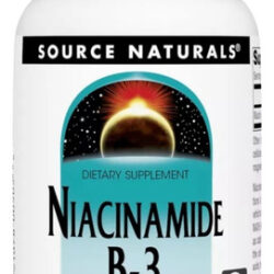 Niacinamide B-3 1500 Mg 50 Tabs By Source Naturals