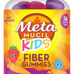 Gomas Metamucil Kids Fiber Mixed Berry 72 Gummies By Crest