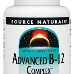 Advanced B-12 Complex 60 Tabs By Source Naturals