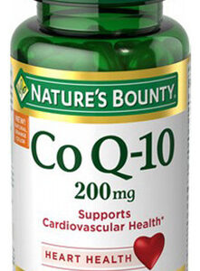 Extra Strength Co Q-10 200 Mg 45 Cápsulas Gelatinosas Da Nat