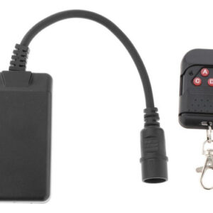 Controle Remoto De Máquina De Neblina De Fumaça Protable A