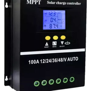 Zya Controlador Mppt,controlador Carga Solar Com Display Lcd