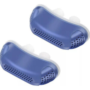 2 Unidades De Mini Dispositivo Elétrico Anti-ronco
