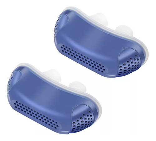 2 Unidades De Mini Dispositivo Elétrico Anti-ronco