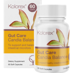 Kolorex Advanced Candida Care 60 Soft Gels By Kolorex