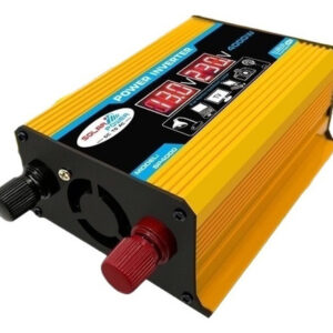 2 Saída Inversor De Carro 4000w Digital Inteligente 12v-110v