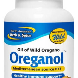 Gelcaps De Oréganol, 60 Gcap Da North American Herb & Spice